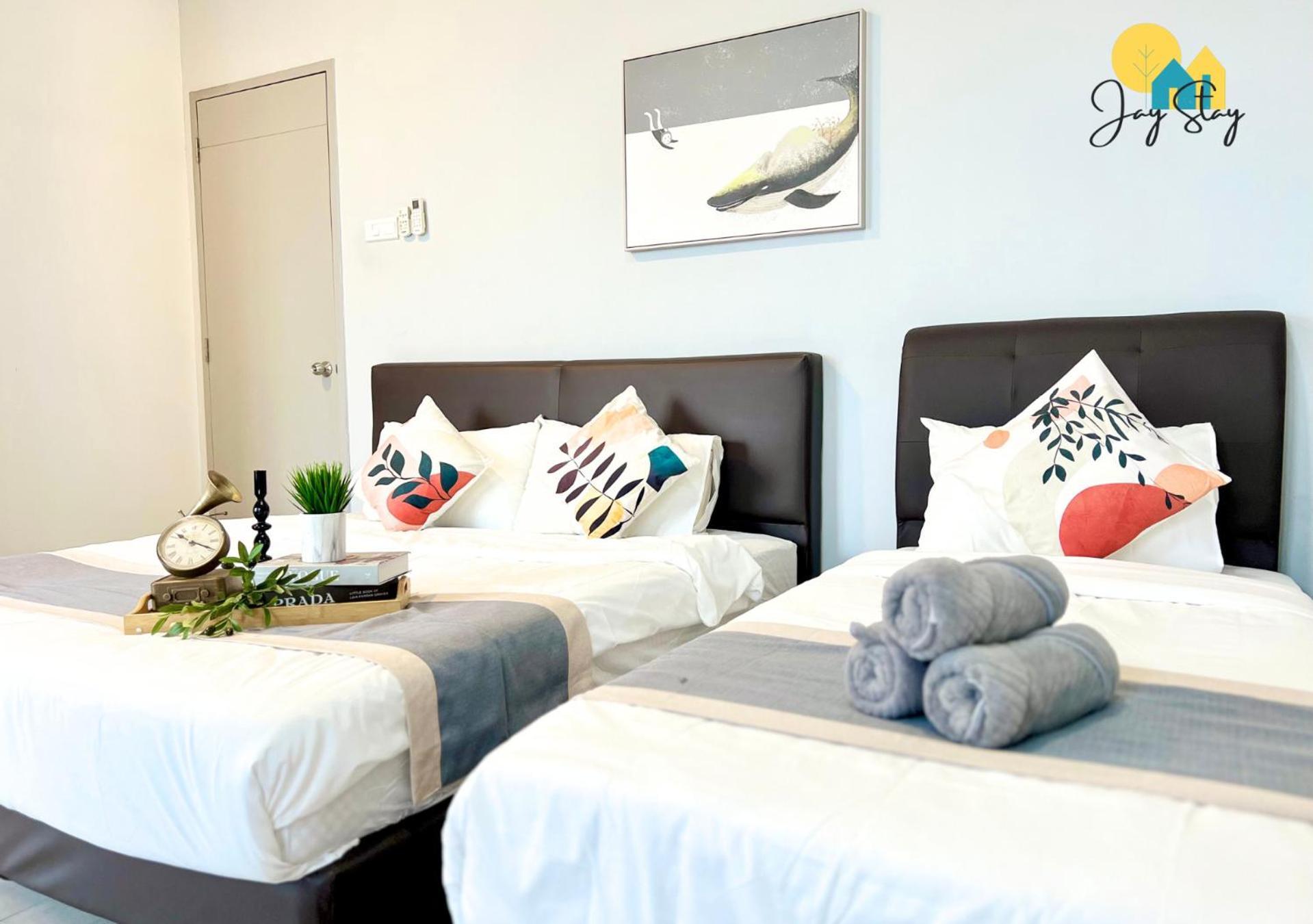 Atlantis Residence L Luxury 3Br L 8-12Pax L Jonker St L City Centre By Jay Stay Malacca 外观 照片