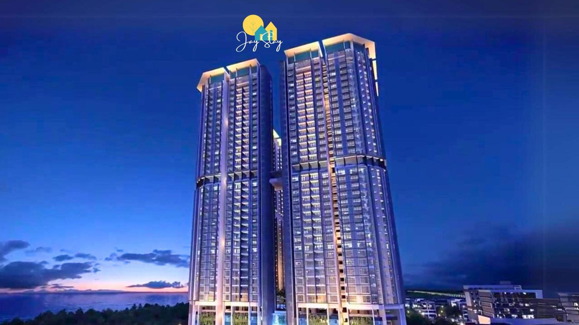 Atlantis Residence L Luxury 3Br L 8-12Pax L Jonker St L City Centre By Jay Stay Malacca 外观 照片