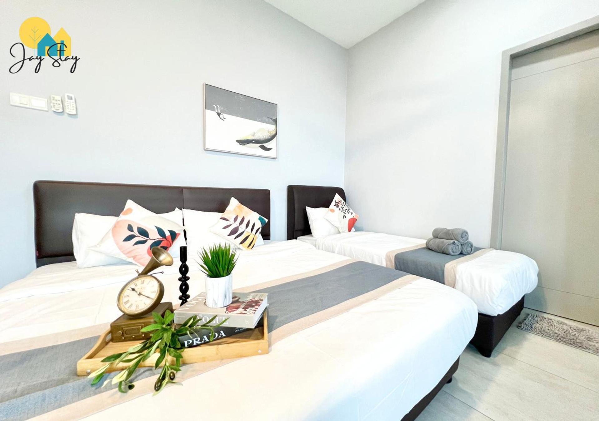 Atlantis Residence L Luxury 3Br L 8-12Pax L Jonker St L City Centre By Jay Stay Malacca 外观 照片