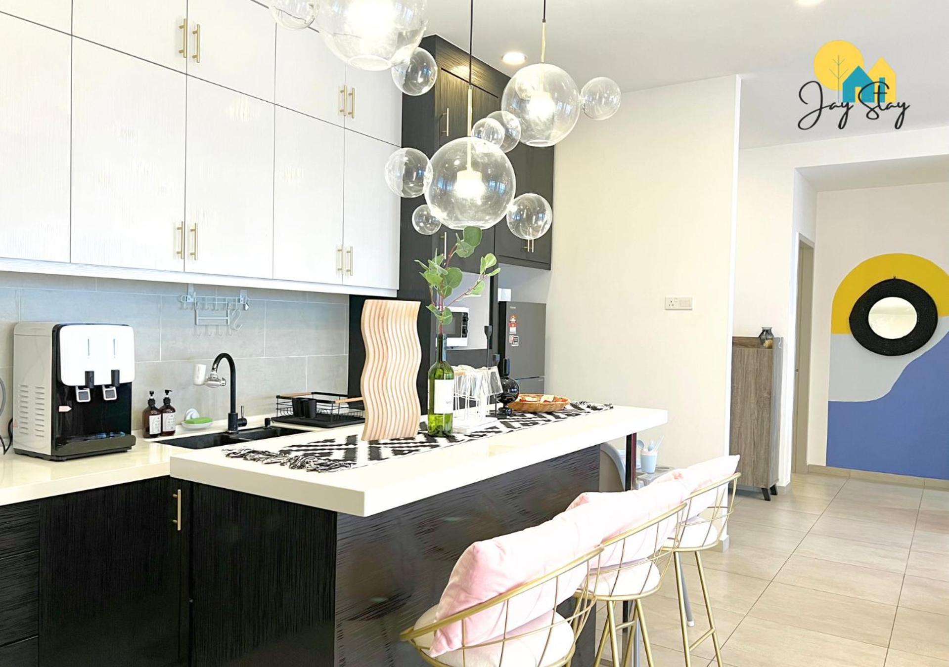 Atlantis Residence L Luxury 3Br L 8-12Pax L Jonker St L City Centre By Jay Stay Malacca 外观 照片