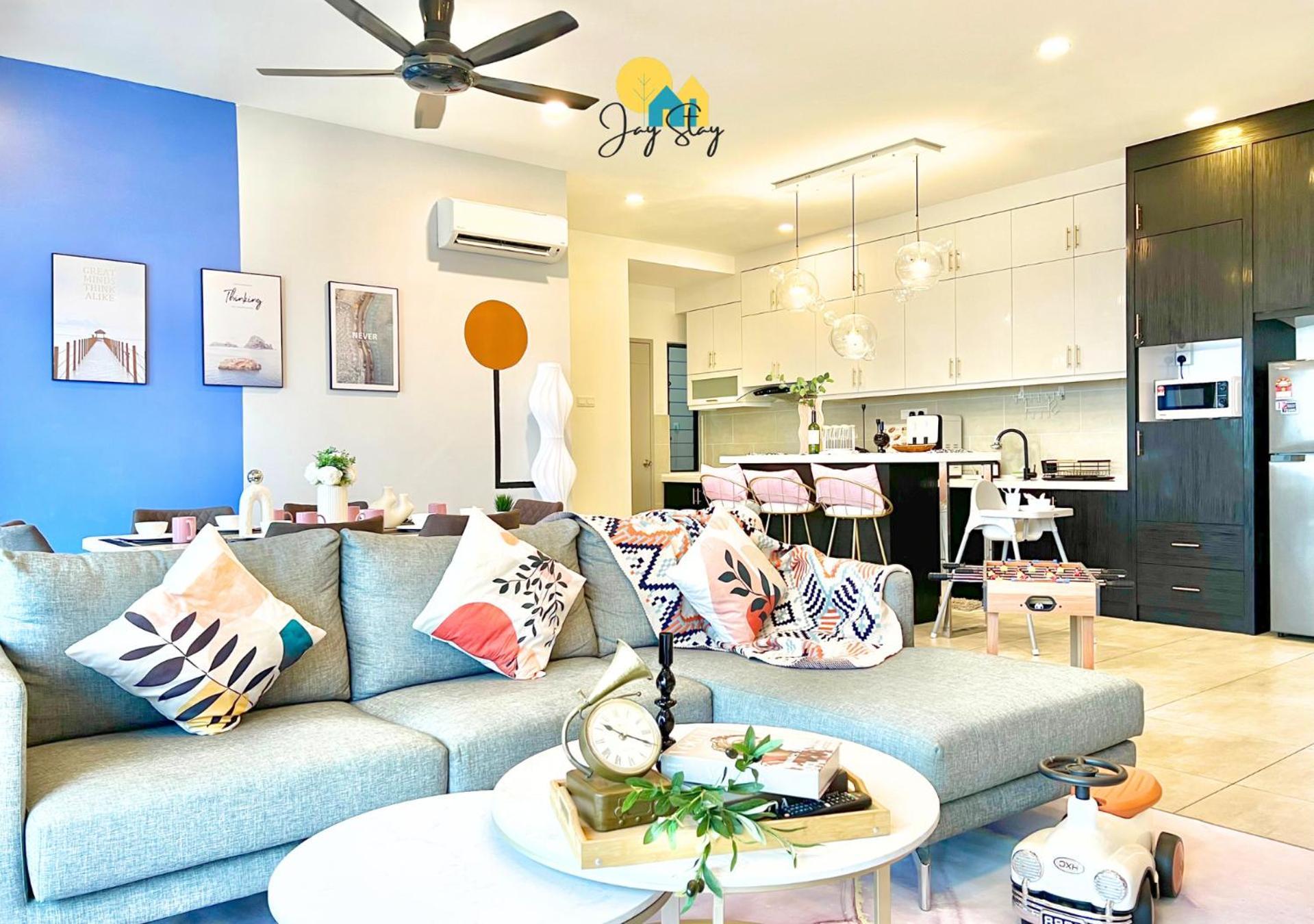Atlantis Residence L Luxury 3Br L 8-12Pax L Jonker St L City Centre By Jay Stay Malacca 外观 照片