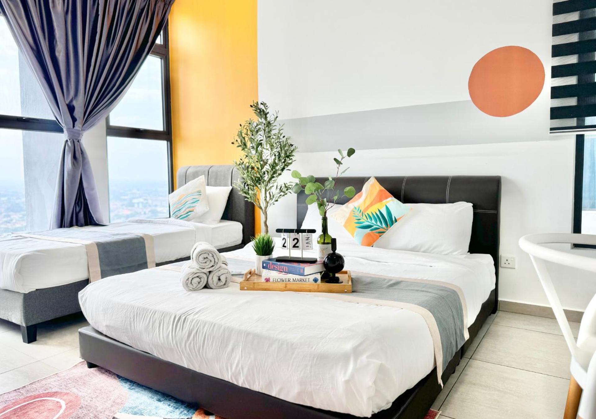 Atlantis Residence L Luxury 3Br L 8-12Pax L Jonker St L City Centre By Jay Stay Malacca 外观 照片