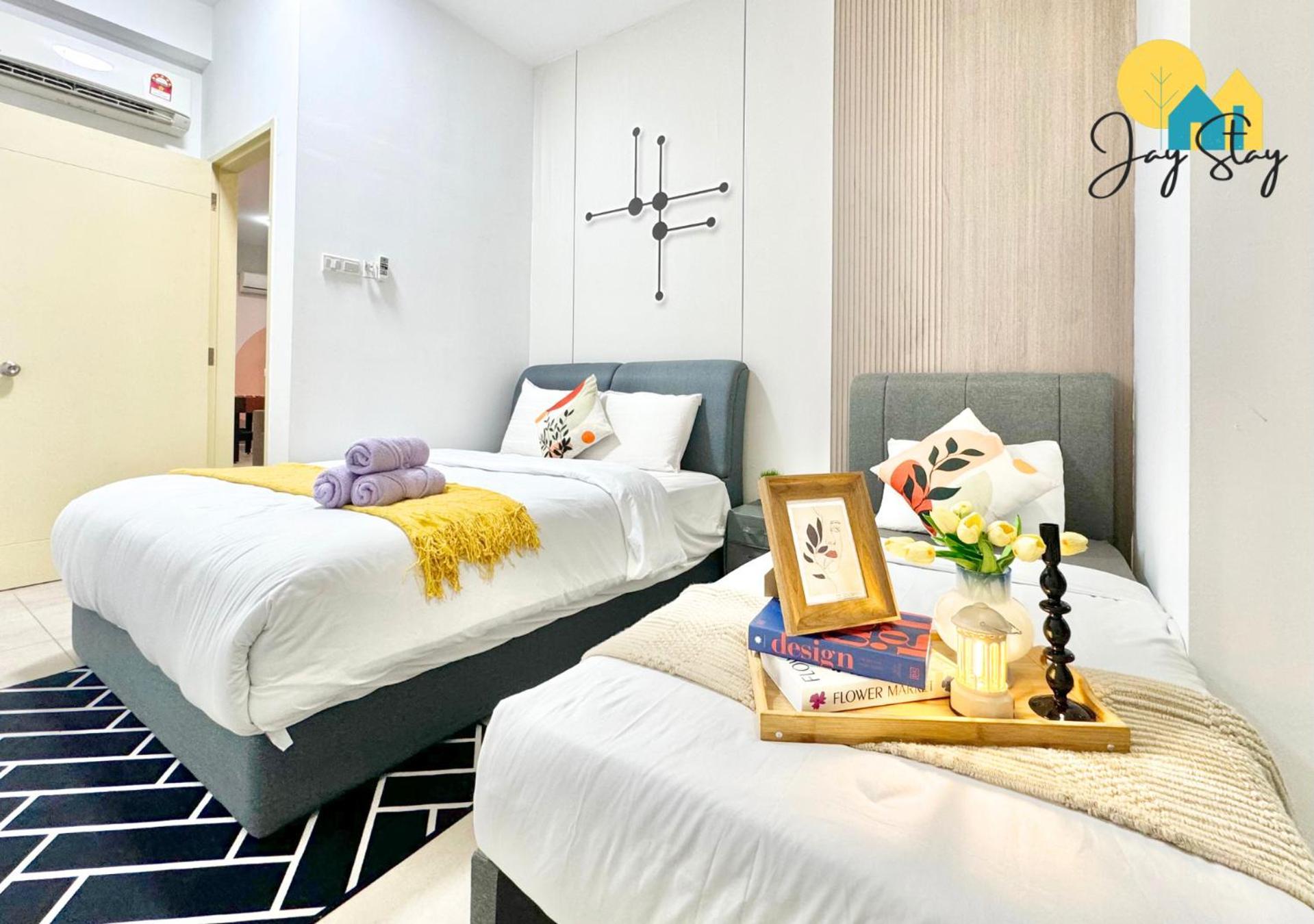 Atlantis Residence L Luxury 3Br L 8-12Pax L Jonker St L City Centre By Jay Stay Malacca 外观 照片