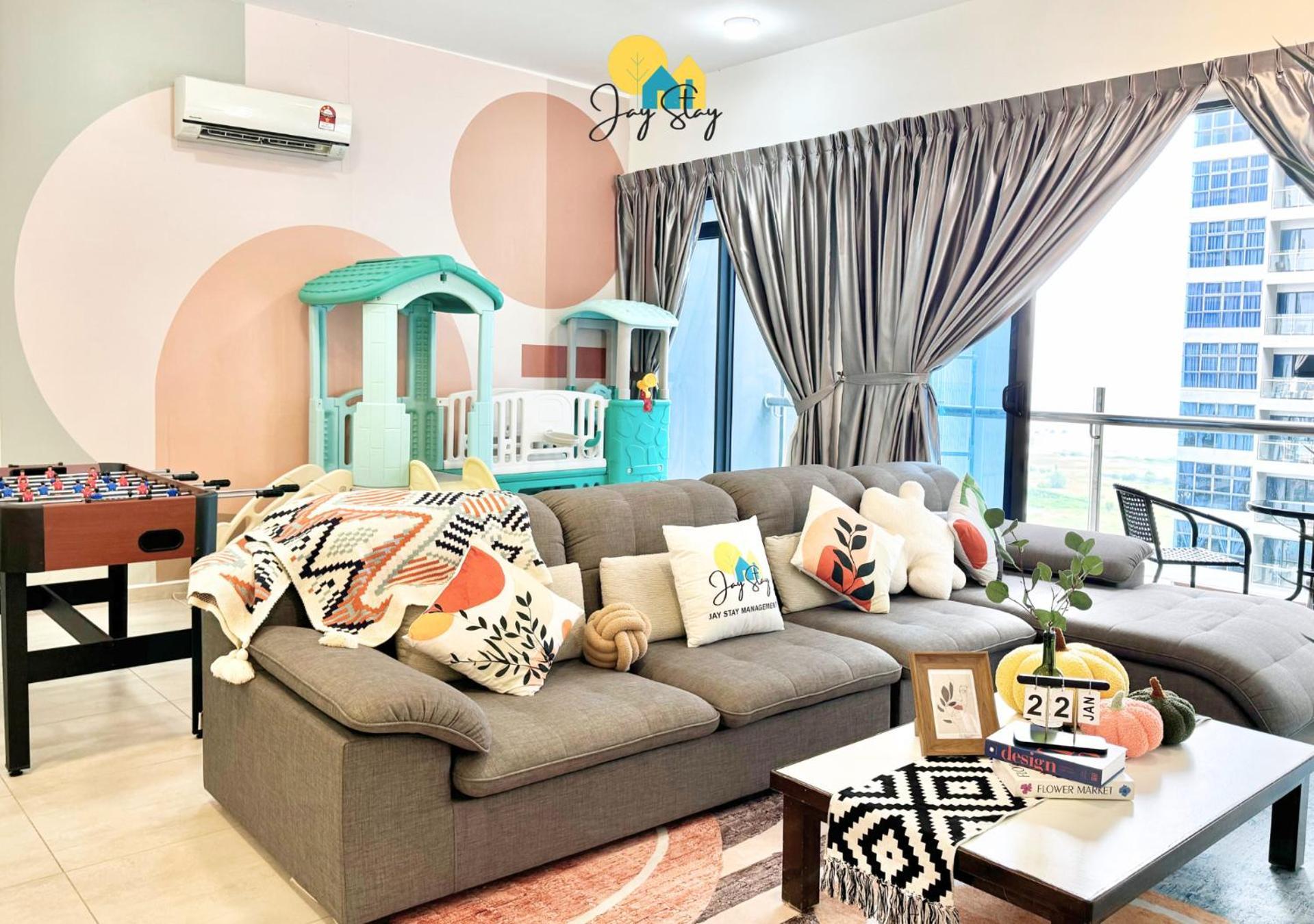Atlantis Residence L Luxury 3Br L 8-12Pax L Jonker St L City Centre By Jay Stay Malacca 外观 照片