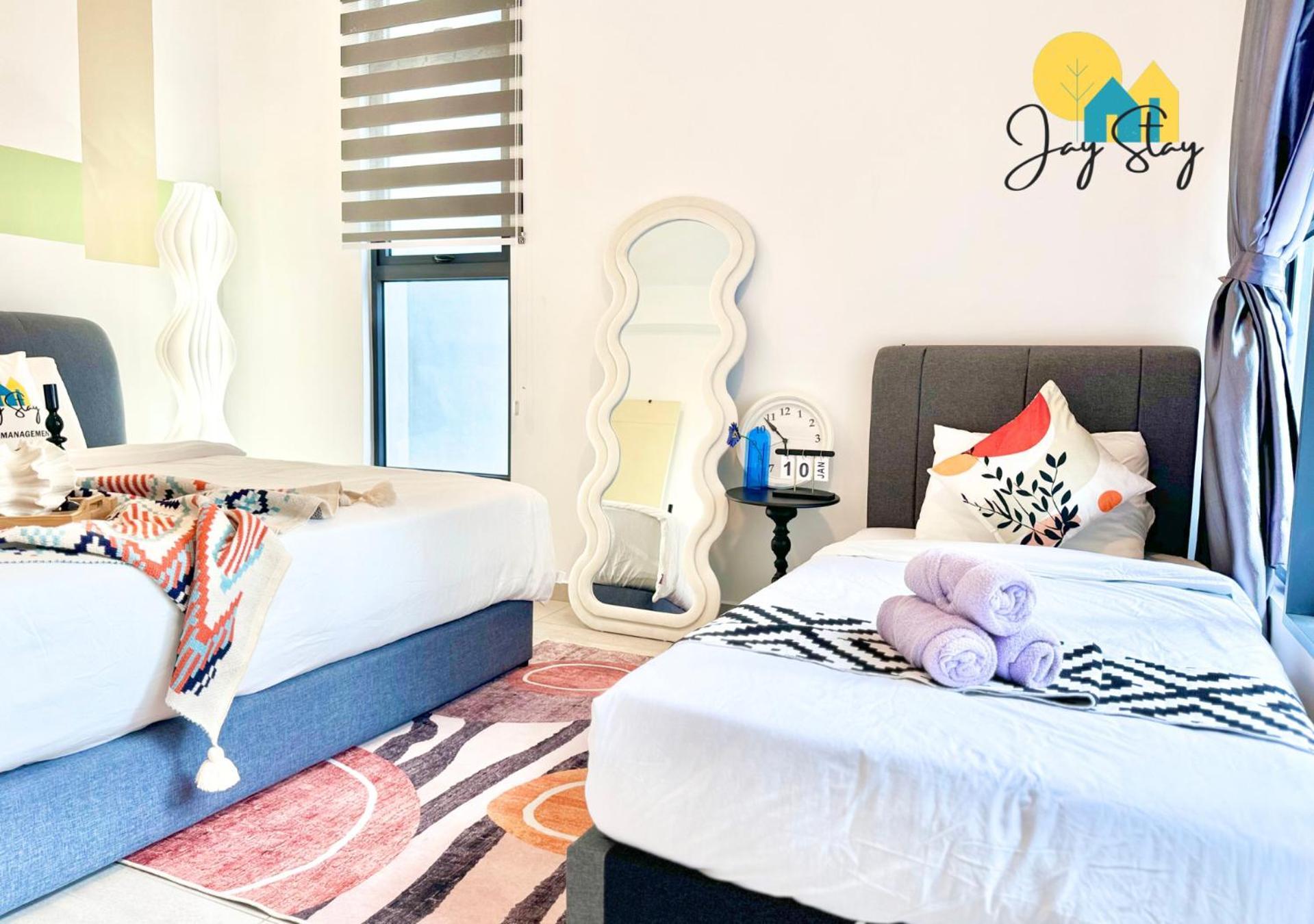 Atlantis Residence L Luxury 3Br L 8-12Pax L Jonker St L City Centre By Jay Stay Malacca 外观 照片