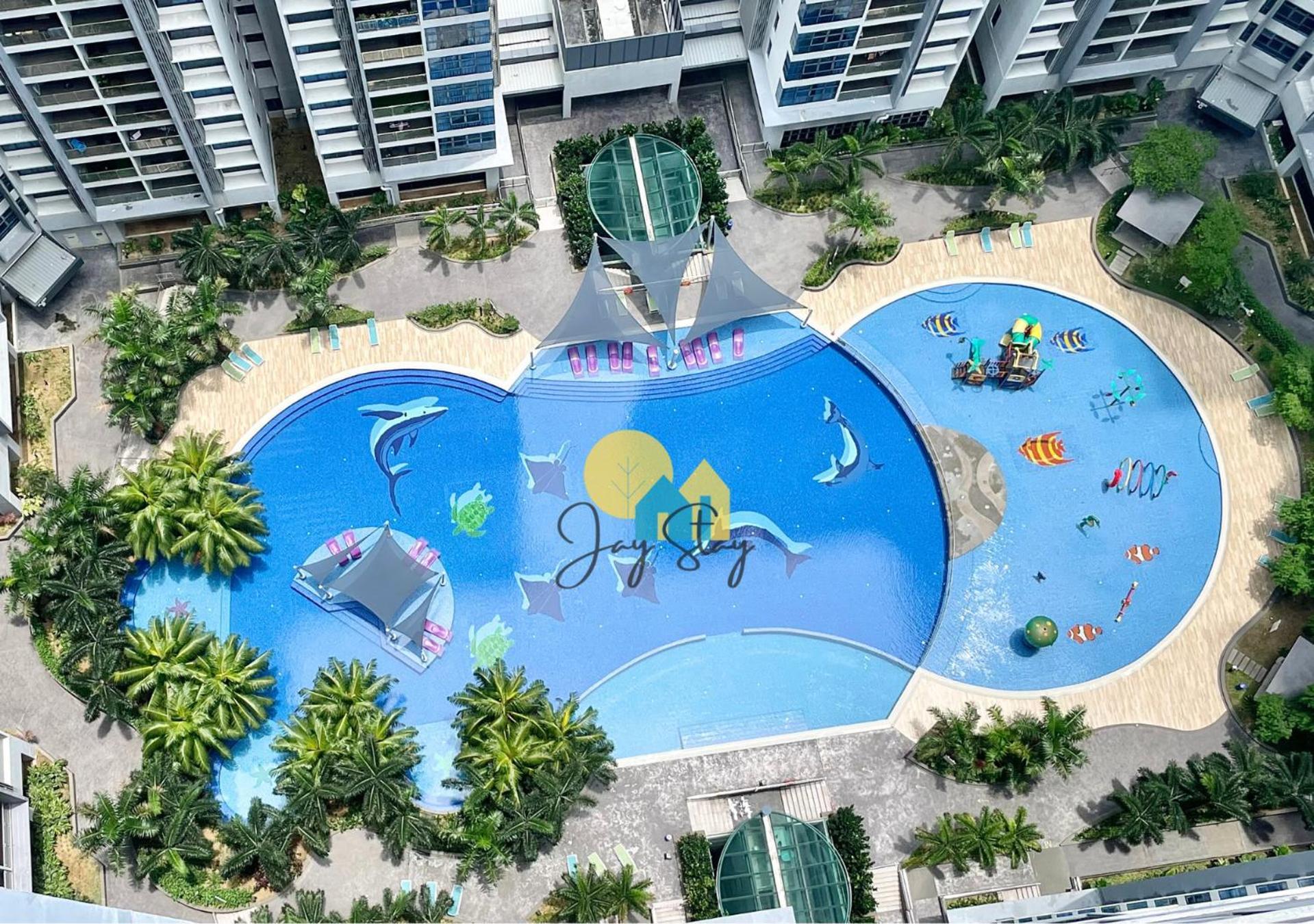 Atlantis Residence L Luxury 3Br L 8-12Pax L Jonker St L City Centre By Jay Stay Malacca 外观 照片