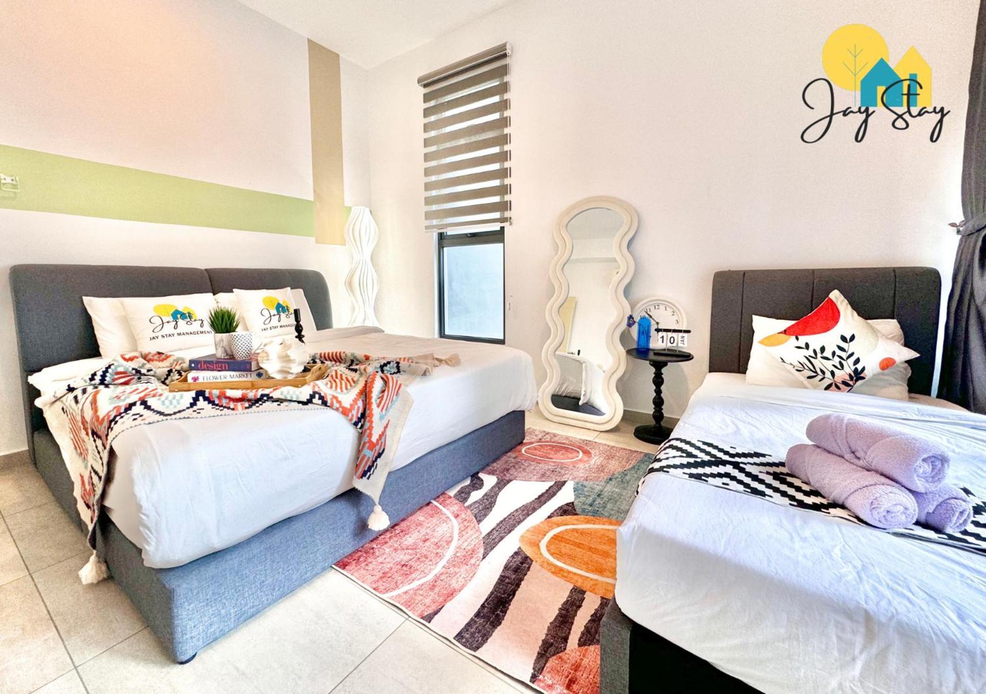 Atlantis Residence L Luxury 3Br L 8-12Pax L Jonker St L City Centre By Jay Stay Malacca 外观 照片